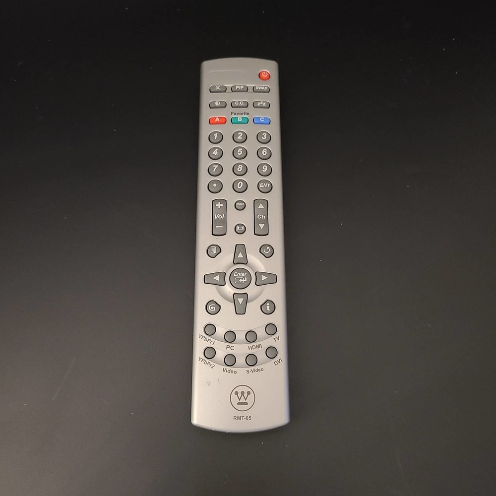 Westinghouse TV Remote Control, RMT-05, TESTED